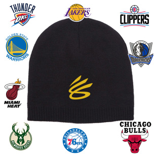 库里同款冬季毛线针织帽莫兰特科比乔治哈登欧文杜兰特篮球迷帽子