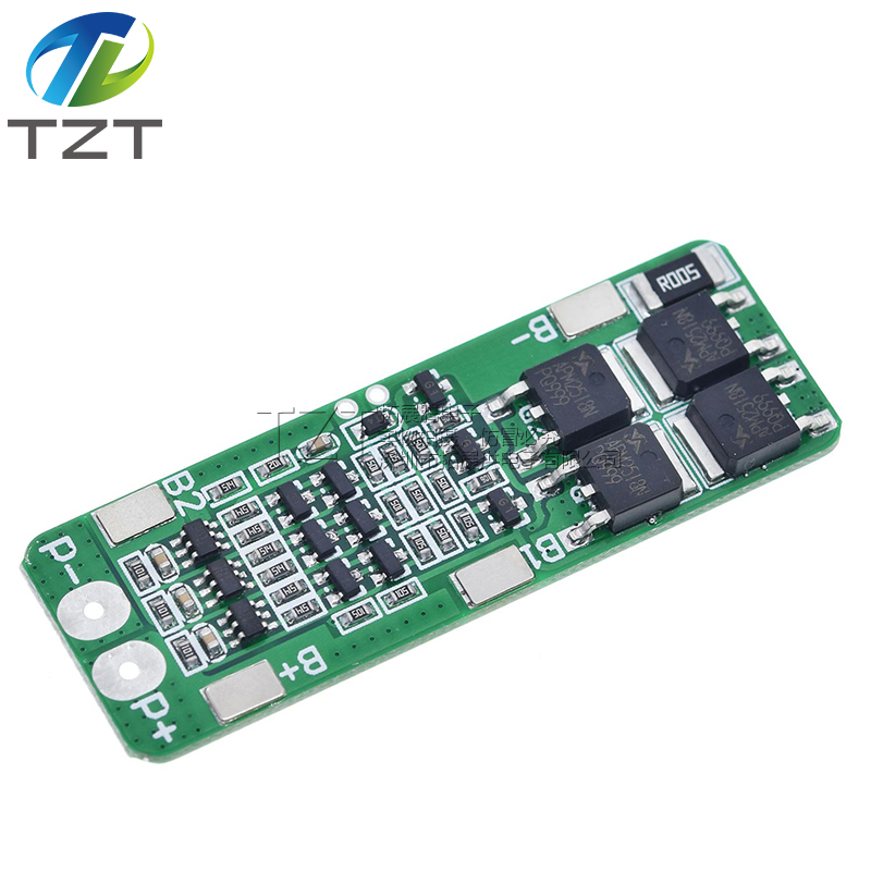 3串11.1V锂电池保护板  12V 12.6V有过充 过放 保护功能 15A过流