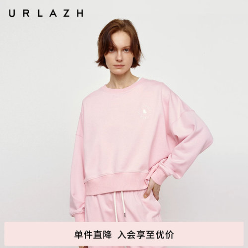有兰美式复古羊毛卫衣
