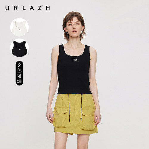 urlazh/有兰复古修身背心