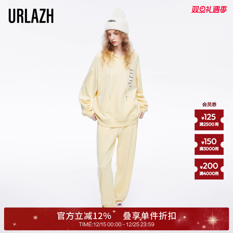 urlazh/有兰休闲运动卫裤