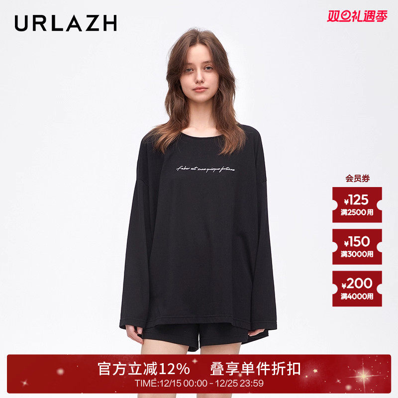 urlazh/有兰优雅相拼上衣