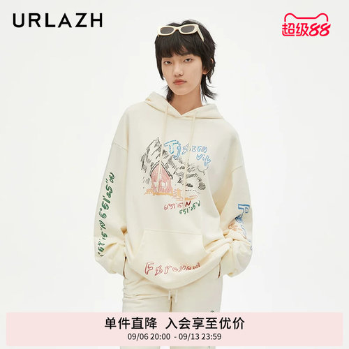 urlazh/有兰法罗涂鸦卫衣