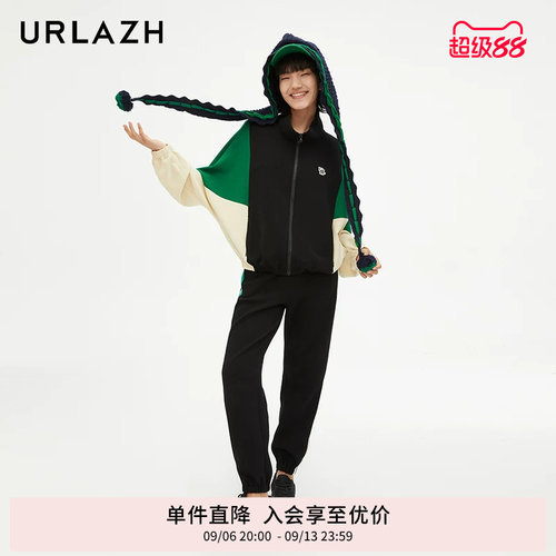urlazh/有兰法罗色块卫裤