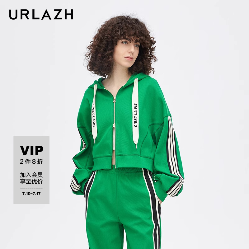 urlazh/有兰休闲宽松外套