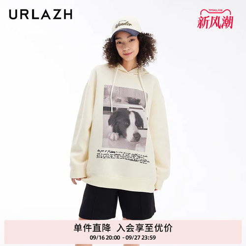 urlazh/有兰狗狗海报卫衣