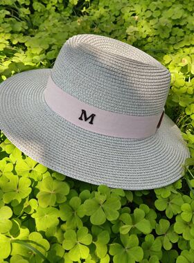 礼帽出游百搭女春夏宽檐小众遮阳