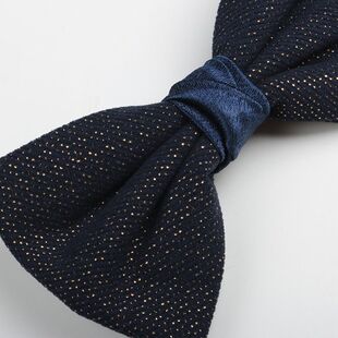 纯色领结男士亮丝马卡龙色西服衬衫新郎伴郎舞台摄影蝴蝶结