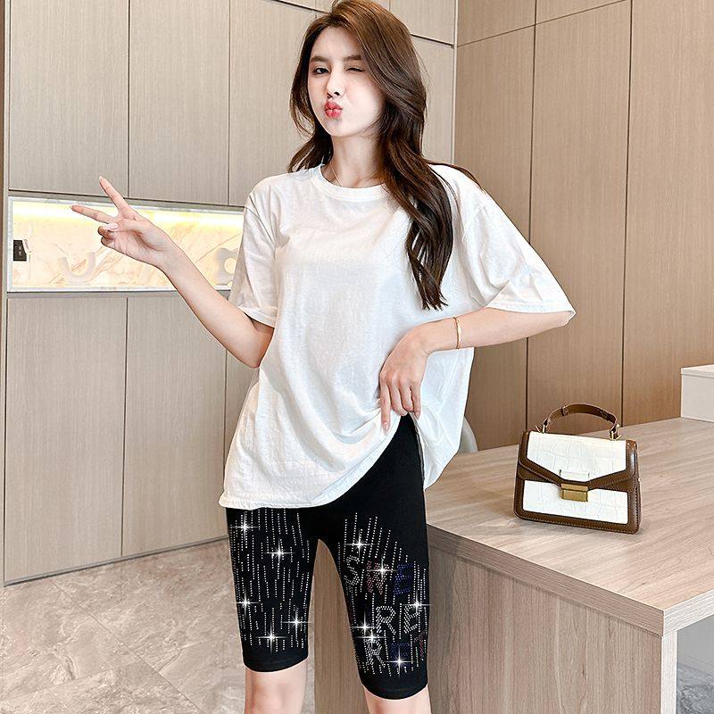 2025新款时髦烫钻紧身五分打底裤女夏季莫代尔短裤休闲运动骑行裤,服饰配件/皮带/帽子/围巾,领带,淘宝优惠券,粉丝福利购,淘宝优惠卷