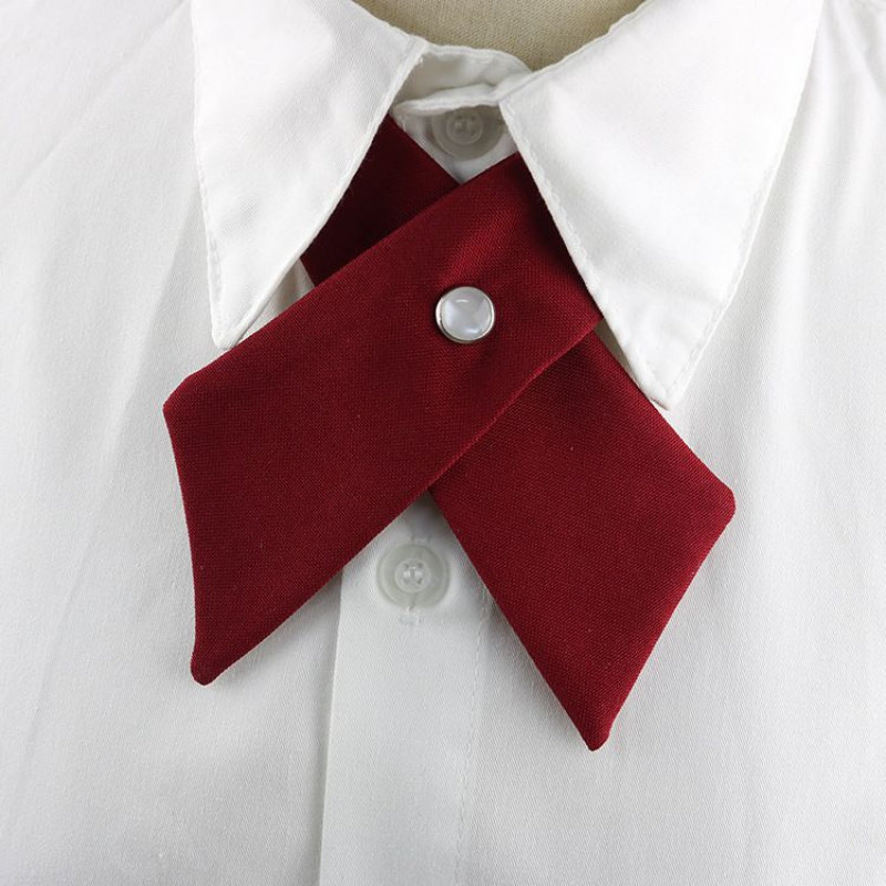 学生JK小领带制服少女学院风衬衫裙子配饰英伦风十字交叉蝴蝶领结,服饰配件/皮带/帽子/围巾,领带,淘宝优惠券,粉丝福利购,淘宝优惠卷