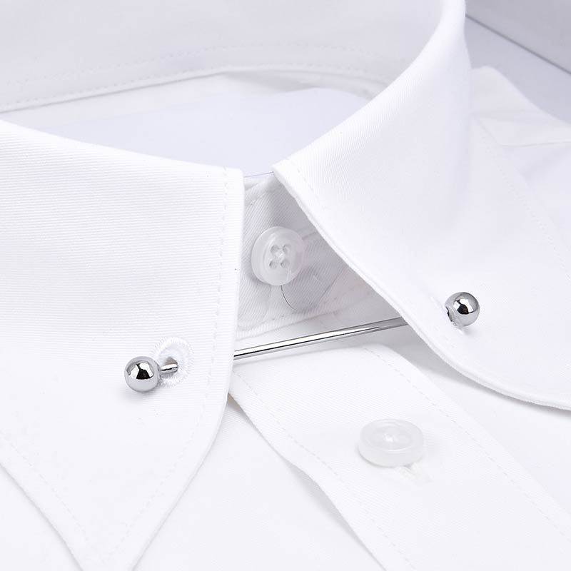 【优质铜】男士领带固定杆衬衫圆头领扣领夹复古男士配饰领角夹,服饰配件/皮带/帽子/围巾,领带,淘宝优惠券,粉丝福利购,淘宝优惠卷