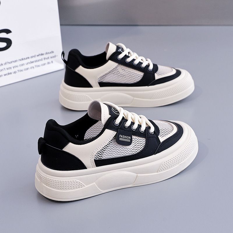 2025夏季小白鞋新款韩版ins女学