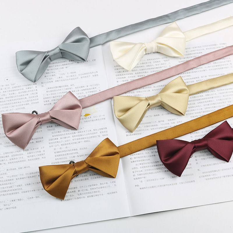 纯色领结男士结婚新郎宴会绅士摄影衬衫黑色酒红色简约潮小蝴蝶结,服饰配件/皮带/帽子/围巾,领带,淘宝优惠券,粉丝福利购,淘宝优惠卷