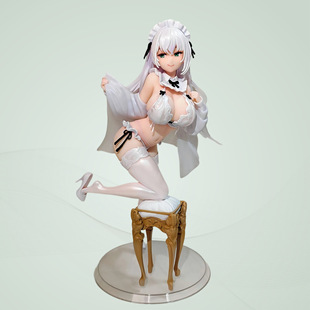 美少女白丝女仆二次元 波妮塔酱Bonita动漫手办模型 手办摆件