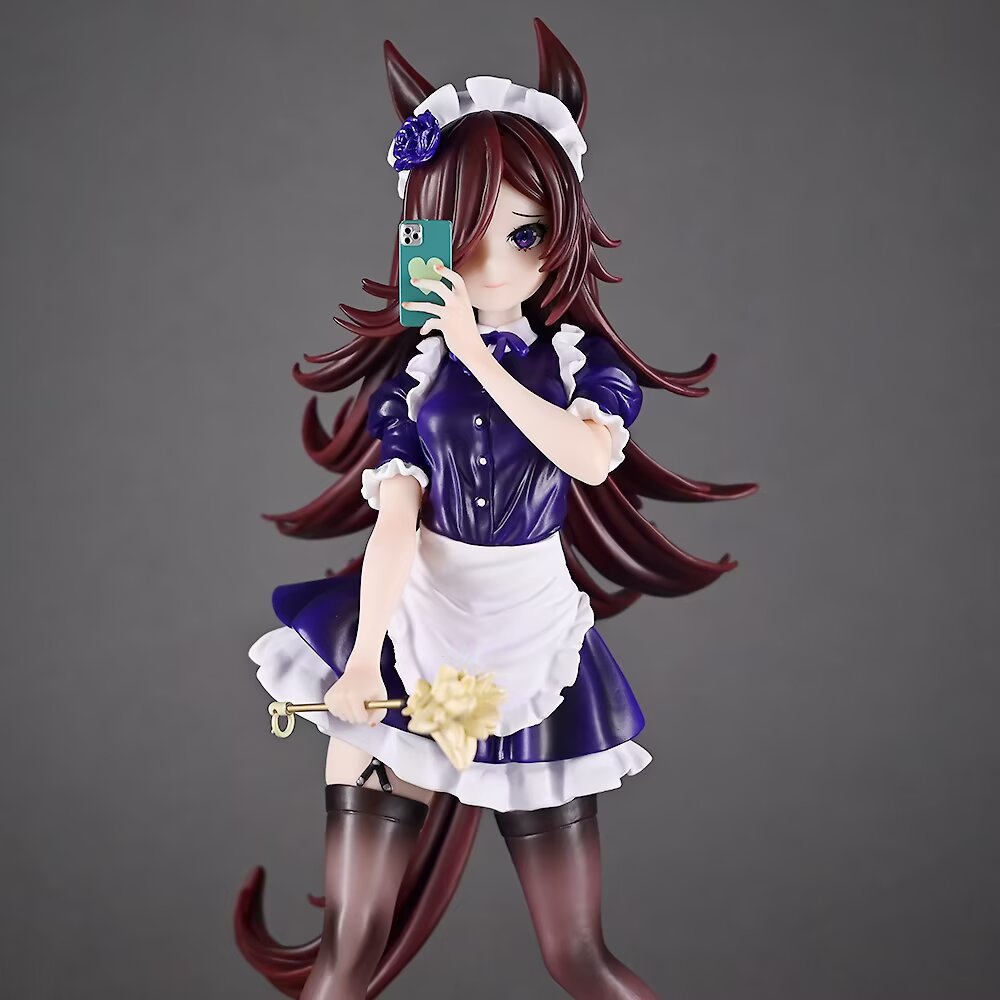 赛马娘 GK 米浴 女仆装 东方人型 二次元美少女 机箱模型盒装手办