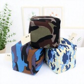 大号迷彩儿童丢沙包幼儿园手工小学生沙袋帆布投掷游戏荞麦壳玩具