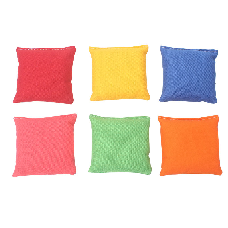 儿童纯色沙包幼儿园投掷沙袋玩具