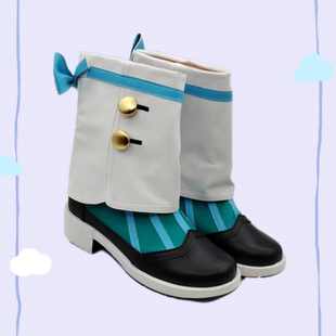 原神cos水国枫丹护士长cos鞋子 希格雯cosplay鞋子定制