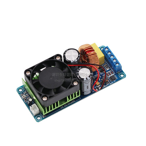 IRS2092S 大功率500W D类HIFI数字功放板成品单声道/超LM3886