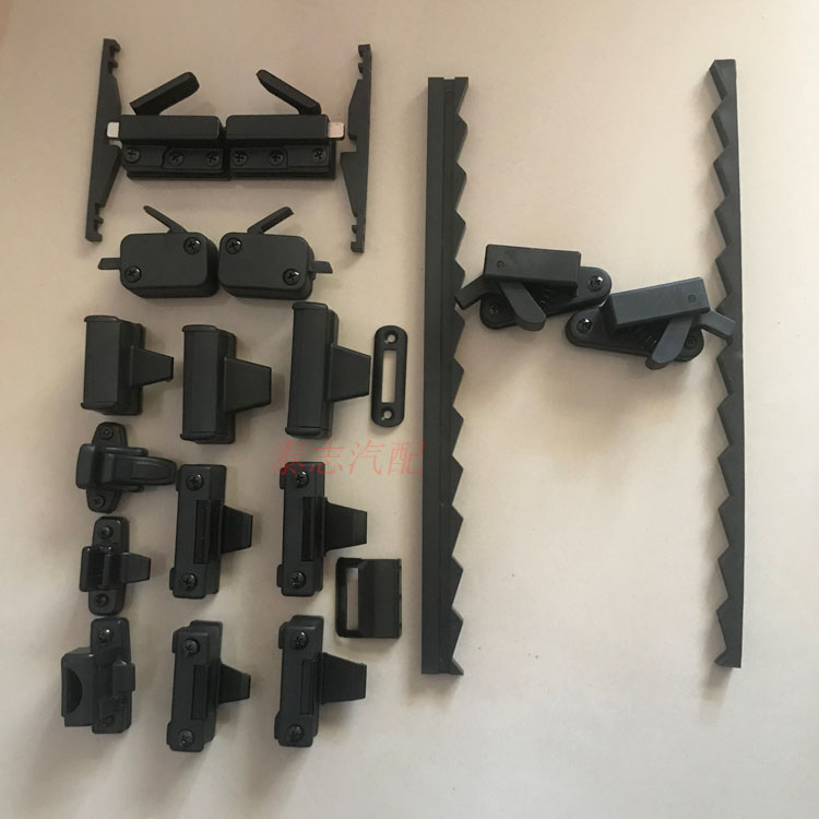 叉车挖掘机客车收费亭玻璃窗锁扣