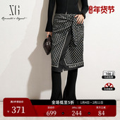 半身裙XK203515A806