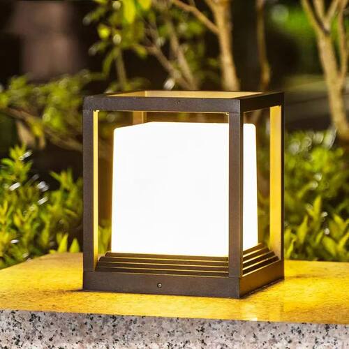 led太阳能柱头灯围墙灯户外灯户外防水大门柱子灯别墅庭院灯室外