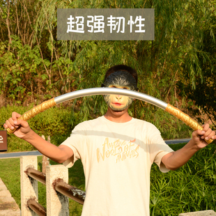 西游记孙悟空的金箍棒儿童玩具软胶兵器橡胶大号一米武器模型摆件