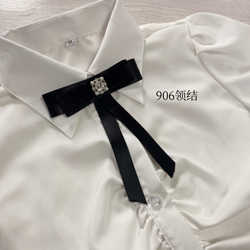 iqcq气球熊【领结合集】别针款黑色蝴蝶结领花衬衫衣服配饰