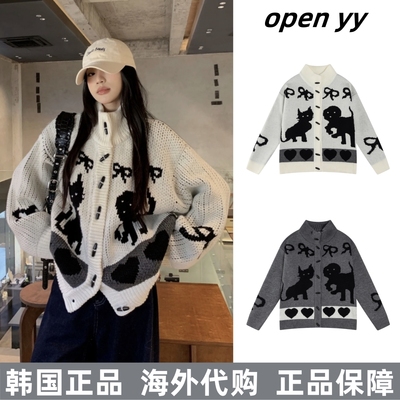 韩国正品openyy毛衣迪丽热巴同款