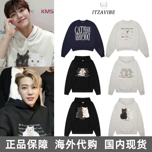韩国正品ITZAVIBE卫衣
