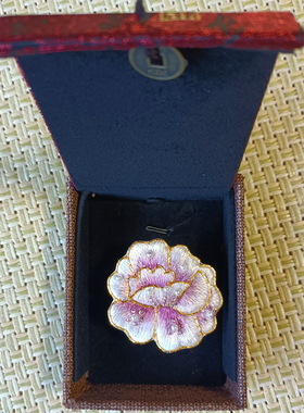 苏绣真丝绣花丝巾披肩