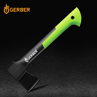 美国戈博GERBER户外斧子劈柴锻打野营斧头便携求生伐木家用露营斧