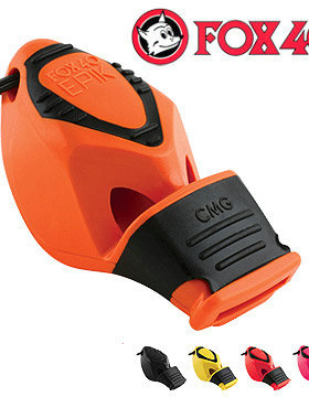 加拿大FOX40 EPIK户外救生口哨狐狸高音哨爆音哨体育比赛裁判哨子