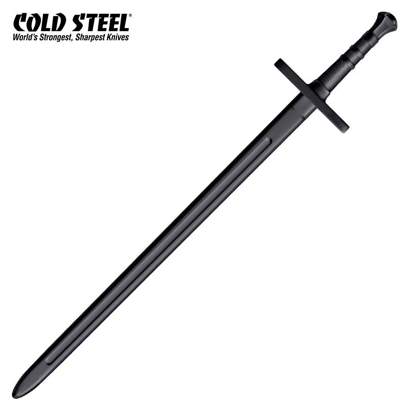 美国冷钢ColdSteel塑钢西洋巨剑92BKHNH手半剑练习剑实战道具模型