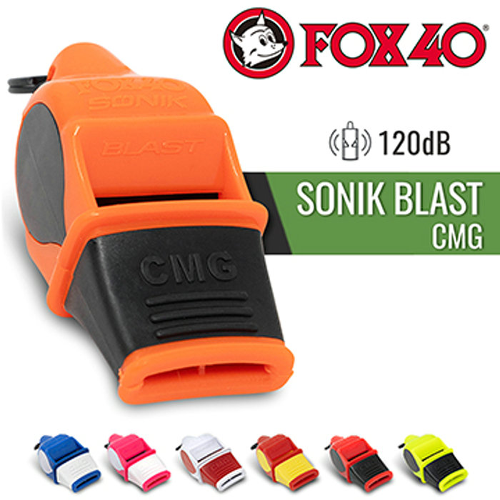 加拿大FOX 40 Sonik户外哨求生救生哨子高音哨爆音哨教练裁判哨