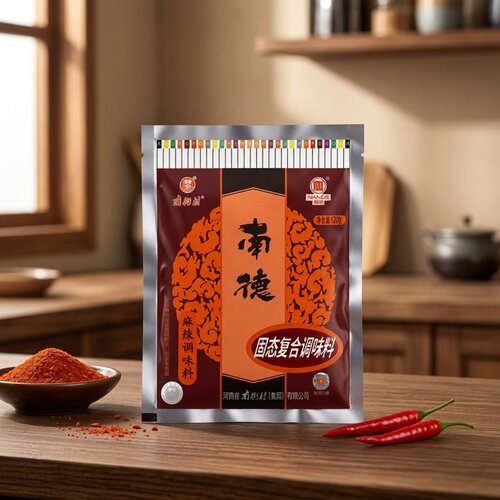 南德调味料南街村麻辣珍味120g煲汤凉拌炒菜调味料麻辣鲜炒粉小吃