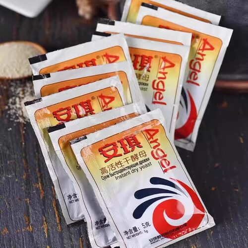 安琪低糖型酵母家用包子花卷5g干酵母粉高活性发酵粉26年7月到期