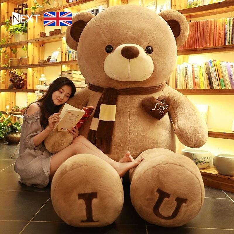 英国特大号泰迪熊布娃娃玩偶
