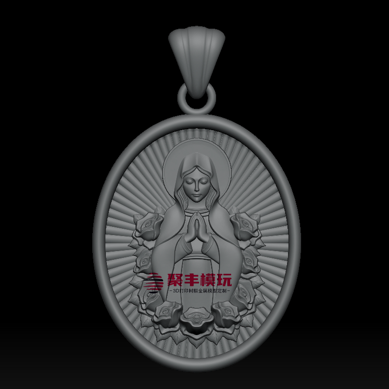浮雕西方人物STL文件3D模型首饰三维图纸数据机雕刻CNC四轴