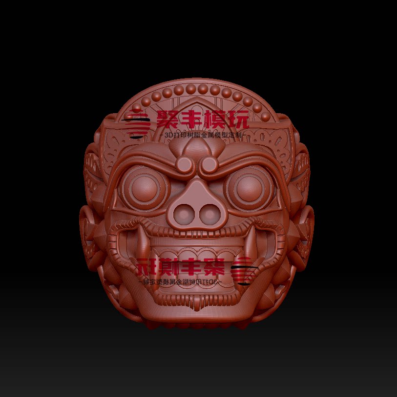 戒指STL文件3D模型首饰三维图纸STL数据机雕刻打印CNC聚丰模玩