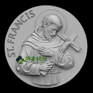 西方人物浮雕STL文件3D模型首饰三维图纸STL数据机雕刻打印