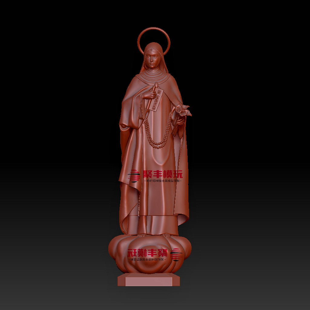 西方人物STL文件3D模型雕塑三维图纸STL数据机雕刻打印CNC