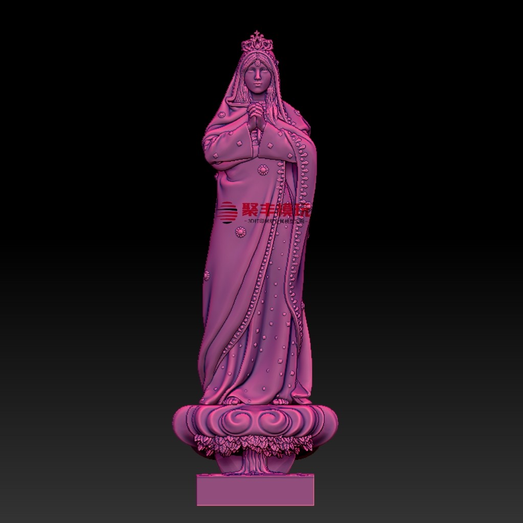 西方人物雕塑STL文件3D模型圆雕三维立体STL数据CNC 1016聚丰模玩