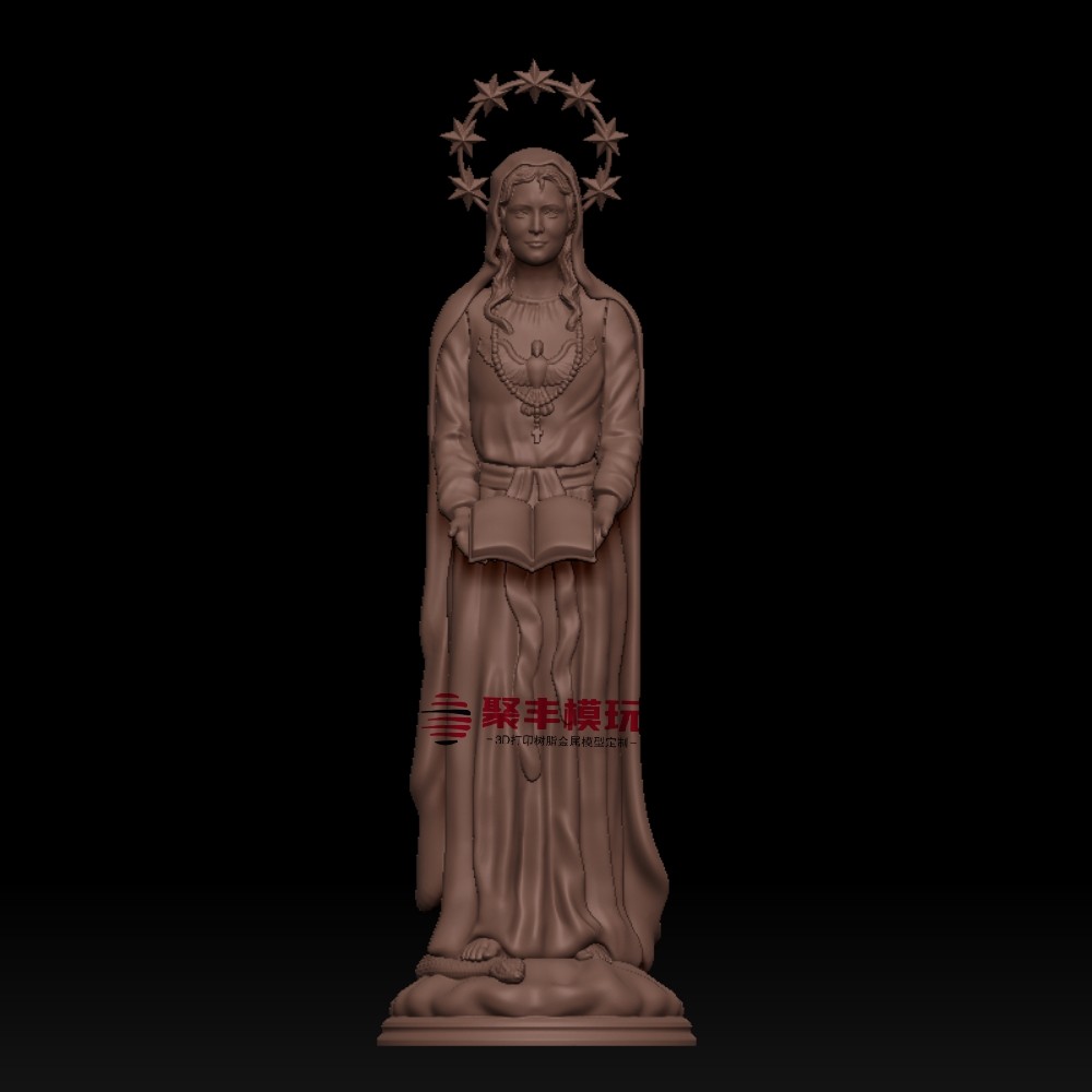 西方人物3D模型STL文件西方人物精雕圆雕STL文件西方人物3D打印44