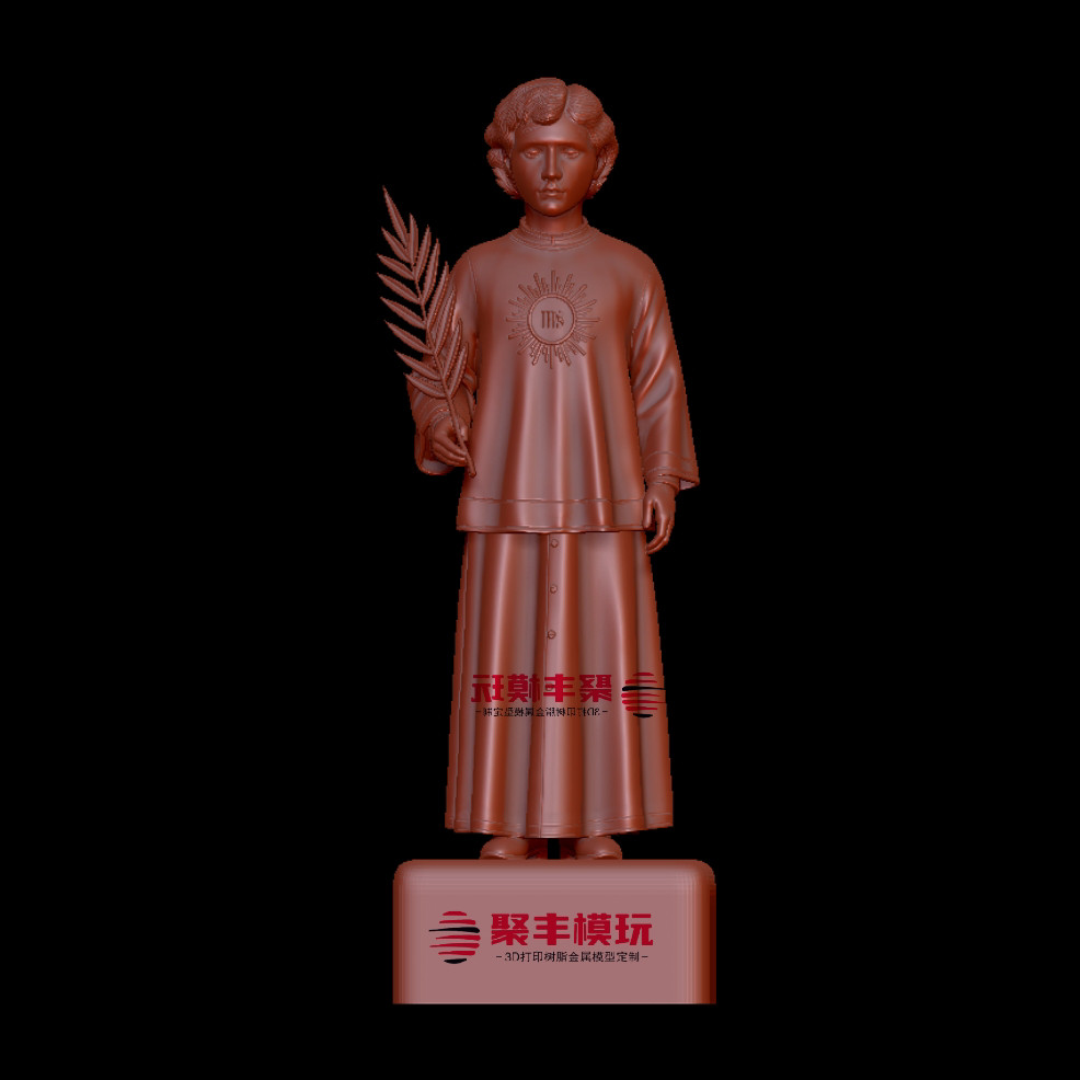西方人物STL文件3D模型雕塑三维图纸STL数据机雕刻打印CNC