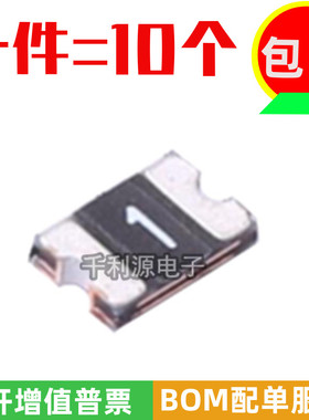 JK-SMD0805-010-15 贴片自恢复保险丝 0805 0.1A 100mA 15V 印1