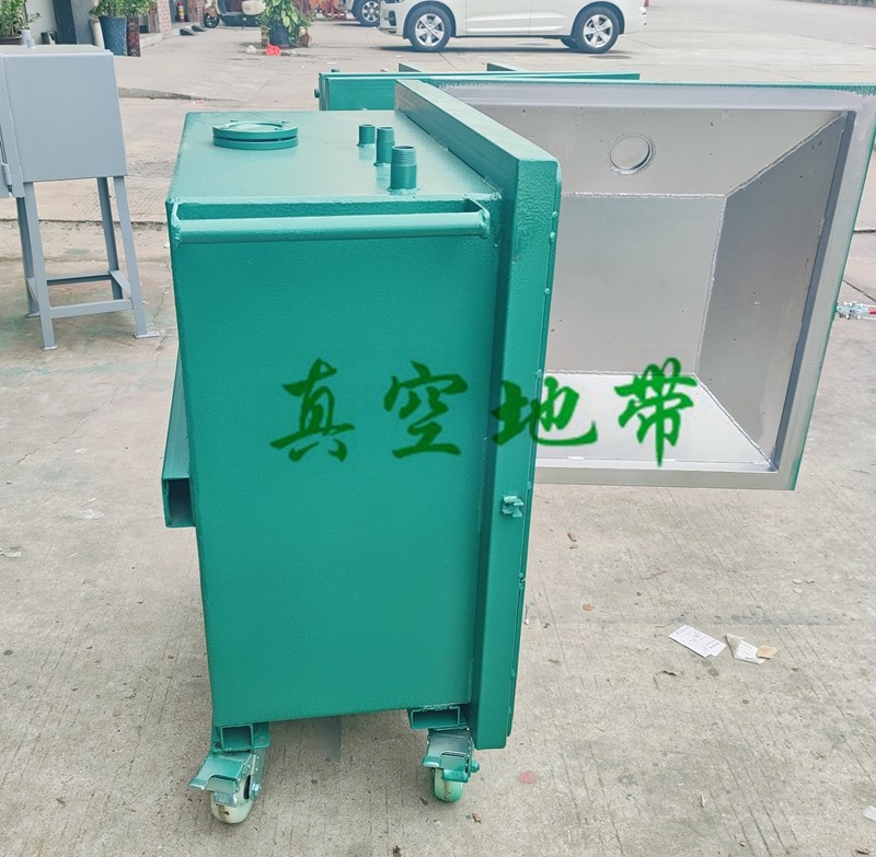 18年老店 定制抽真空转运箱密封中转车周转箱