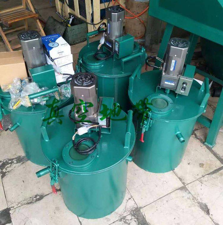 工艺品硅胶树脂ab真空脱泡搅拌