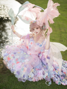 定金链接 小花仙 9月26号晚十点关闭先行团 绿色 彩虹色