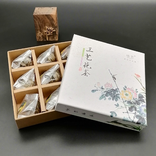 组合型花茶东方美人双龙戏珠春茶